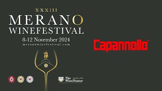 Capannelle a Merano Wine Festival 2024 [upl. by Idmann]