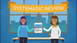 The Steps of a Systematic Review [upl. by Acinahs]