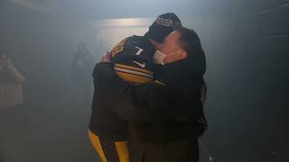 Heinz Field erupts as Ben Roethlisberger comes out of the tunnel again [upl. by Michella]