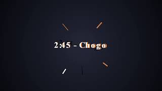 245  Chogo Lyric video [upl. by Arihaz]