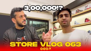 AMAN GUPTA shops for SNEAKERS  What did he buy  STORE VLOG 063 [upl. by Bekaj]