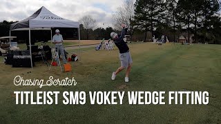 Titleist SM9 Vokey Wedge Fitting [upl. by Hanae]