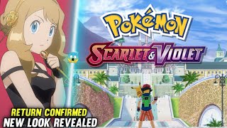 FINALLY Serena Return With NEW LOOK 🤩  Serena Return Confirmed  Ash New Series  Pokemon Last Ep [upl. by Storz]