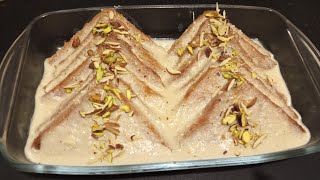 The Royal Dessert Rabri Milk Shahi Tukray [upl. by Inoek875]