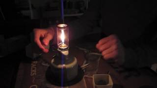 Snow Peak Mini Flame lantern review [upl. by Akihdar]