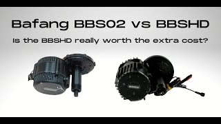 Bafang BBS02 750w VS Bafang BBSHS 1000w Mid Drive Conversion Kits What is Better [upl. by Genia36]