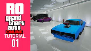 GTA Online Tutorial  Matte amp Pearlescent Crew Color PS4 PS5  Xbox One Xbox Series  PC [upl. by Haduhey]