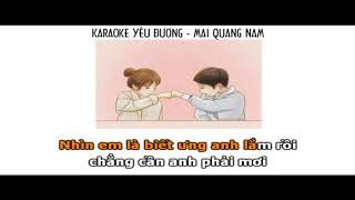 Karaoke Nữ Yêu Đương  Osad  Mai Quang Nam Beat Dizzla D [upl. by Philbert]