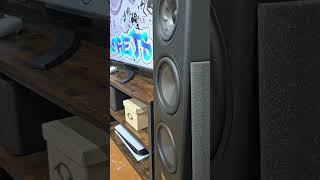 Polk R700 Bass Excursion [upl. by End]