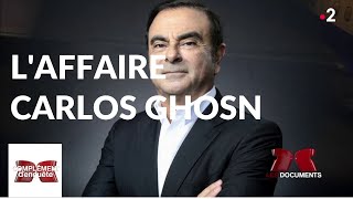 Complément denquête Laffaire Carlos Ghosn  17 janvier 2019 France 2 [upl. by Darrelle]