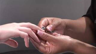 Manicures amp Pedicures  How to Use a Cuticle Nipper [upl. by Nnylamme]