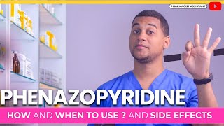 Phenazopyridine How to Use It amp 3 Common Side Effects [upl. by Tocs259]