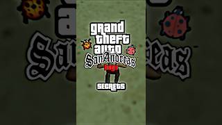 4 BUGS AND SECRETS IN GTA SAN ANDREAS YOU DIDN’T KNOW ABOUT 🔍 gta gtasanandreas [upl. by Aliakam]