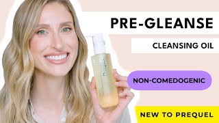 Introducing Prequels NEW PreGleanse Cleansing Oil  Dr Sam Ellis [upl. by Ayiotal]