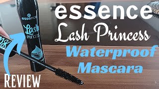 Essence Lash Princess Waterproof Mascara Review [upl. by Eelanna]