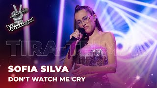 Sofia Silva  quotDont watch me cry”  Tirateimas  The Voice Portugal 2023 [upl. by Annail]