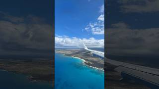 Approach Into Kona travel airport airplane hawaii bigisland [upl. by Mccarthy]