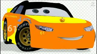 Rodman Sakamoto Voice Halloween Racer 61 Cars 3 Cars 4 [upl. by Knighton]