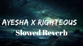 ayesha x righteous  SLOWED REVERB [upl. by Acissey]