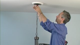 Recessed Light Converter Chandelier  How to install [upl. by Ilojna]