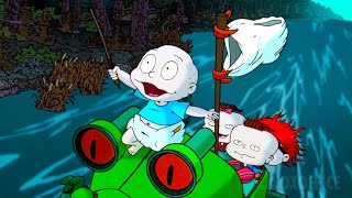 The Rugrats Reptar Pirate Boat  The Rugrats Movie  CLIP [upl. by Ahsieni]