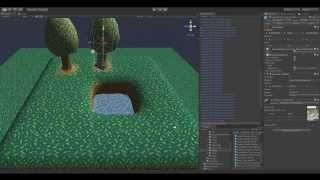 3D Pixel Tiles Demo amp Instructions  Unity Asset Store Model Pack [upl. by Mala47]