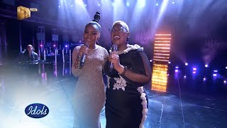 Top 3 Zama amp Ntokozo Mbambo – ‘In The Shadow’ – Idols SA  S16  Live Show  Mzansi Magic [upl. by Fremont763]