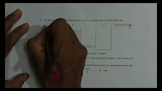 2009 CAIE AS amp A level May June Physics Paper 01 Q N 15 970201MJ09 by Sajit C Shakya [upl. by Nylitak]