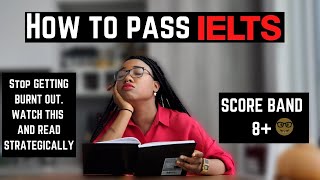 Watch This Before You Take IELTS  How to Pass IELTS  Band 8 [upl. by Merideth67]