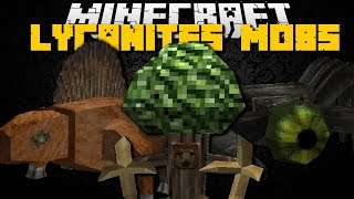 Minecraft LYCANITES PET MOBS MOD Over 75 New Mobs Mod Showcase [upl. by Ylim772]