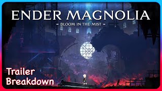 ENDER MAGNOLIA Bloom in the Mist  Trailer Breakdown [upl. by Henarat353]