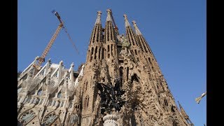 Sagrada Familia Gaudis Masterpiece in 4k [upl. by Sabba]