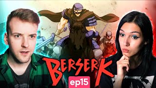 Berserk 1997  Episode 15 REACTION [upl. by Orelee]