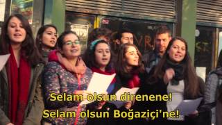 Selam Olsun Boğaziçine  ODTÜ Öğrencileri [upl. by Kcirdez]