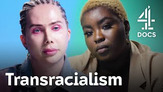 Can You Identify As Transracial  Would You Rather  Channel 4 [upl. by Ahsekel]