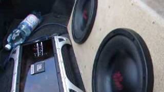 MS SOUND x 2 on jbl 754 [upl. by Ballman]