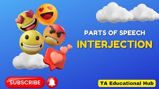 What is interjectionInterjection definitionparts of speech [upl. by Siro]