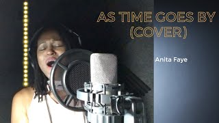 As Time Goes By Casablanca jazz cover by Anita Faye [upl. by Dopp620]