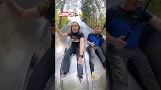 WE LOVE ❤️ SLIDES holidayswithyoutube fun funny slide rutsche [upl. by Ehrlich]