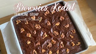 Brownies Kedut Terlajak Sedap [upl. by Solegna]