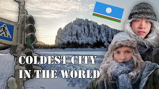 THE COLDEST CITY ON EARTH  Visiting YAKUTSK  Republic of Sakha Yakutia [upl. by Shelbi666]