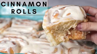 HOW TO MAKE THE BEST CINNAMON ROLLS  CINNAMON ROLLS RECIPE [upl. by Giah]