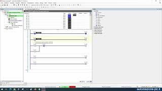 Tutorial programmazione PLC in ABB Automation Builder istruzioni logiche elementari [upl. by Sokim468]