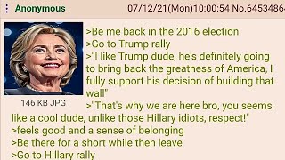 Anon is apolitical  Greentext Compilation [upl. by Ginzburg]