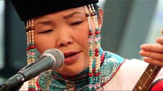 Kargyraa by Choduraa Tumat Tyva Kyzy  Female Tuvan Throat Singing [upl. by Carlos]