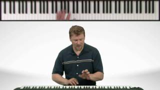 quotGquot Minor Harmonic Piano Scale  Piano Scale Lessons [upl. by Savage]