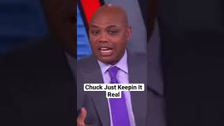 Charles Barkley Sussest Moment On TV shorts short [upl. by Osrit]