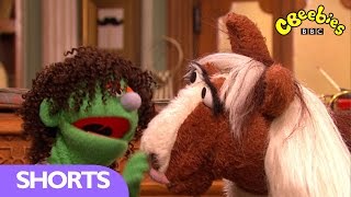 The Furchester Hotel Pony In Disguise  CBeebies [upl. by Nihi824]