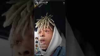 XXXTENTACIONs last words RIP 18062018 Full Video [upl. by Kallick]