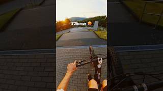 Summer one winter mtb mtblife bike biker mountainbike freeride downhill urbanfreeride [upl. by Aseram]